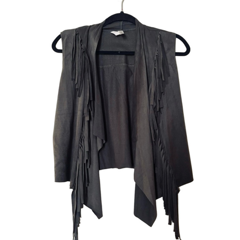 Fringe Vest